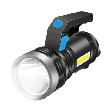 Imagem de Lanterna LED Recarregável À Prova d'Água USB Longa Distância 2km Para 