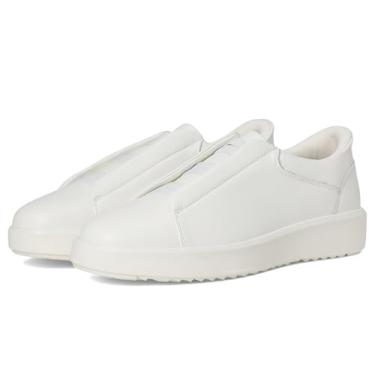 Imagem de Marc Joseph New York Allen Street (tecnologia mãos livres) masculino, Couro Napa branco, 39