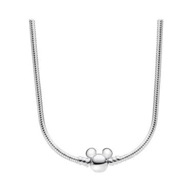 Imagem de Colar De Coração Vermelho Em Prata Esterlina 925 Para Mulheres Present