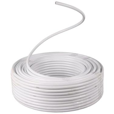 Imagem de Tubo flexível de 16,4 m para flores gigantes e postes de flores, haste de tubo de plástico para haste de flores artificiais, arcos de balão, decoração de casamento floral, artesanato DIY, (tamanho: 5