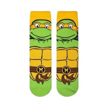 Imagem de Meias De Cosplay De Casal Tartarugas Ninja Teenage Mutant, Acessórios 