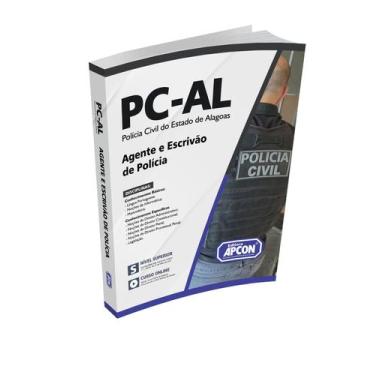 Imagem de Apostila PC-AL 2021 - Agente e Escrivão de Polícia - Grupo Apcon