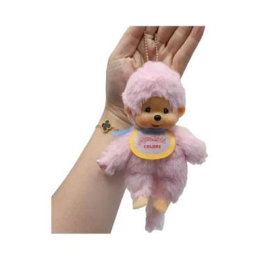 Imagem de Boneco De Pelúcia Monchhichi De Anime Fofo, Personagem De Desenho Anim