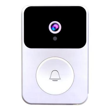 Imagem de Campainha Externa Interfone Inteligente Áudio Vídeo - Gxm