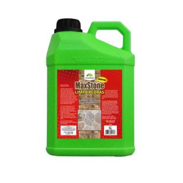 Imagem de Limpa Pedras e Revestimentos Externos Max Bio Maxstone 5L - Maxbio, 5 