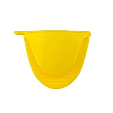 Imagem de Luvas de silicone para forno -calor e -queimaduras cozinhar portas-panelas cozinha grau alimentar