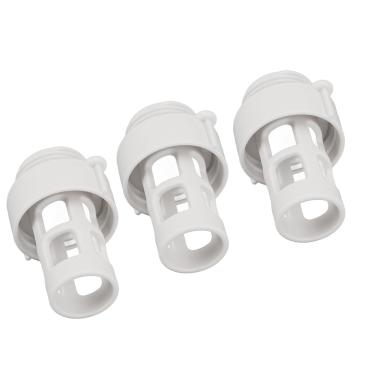 Imagem de YOUTHINK Conector de Plugue de Drenagem de Mangueira, Substituição de Plástico para Piscinas 10184, Rosca de 25 Mm, Fácil Instalação para Piscinas e Spas