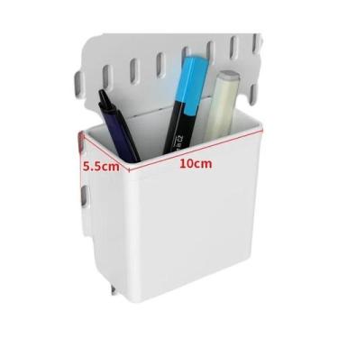 Imagem de Organizador De Mesa Para Escritório Em Casa, Suporte De Material De Es