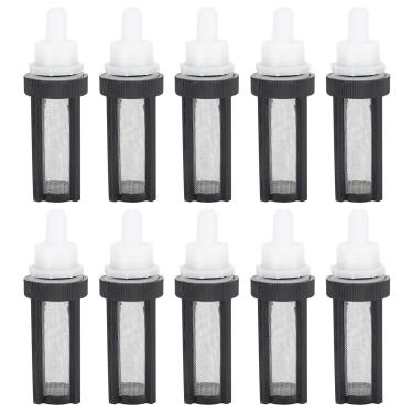 Imagem de SIWOTED 10 PCS Bomba submersível de água para aquário, malha de filtragem de tanques de peixes, suprimentos de tela de filtro de limpeza