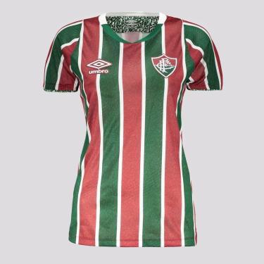 Imagem de Camisa Umbro Fluminense I 2024 Feminina Jogador-Masculino