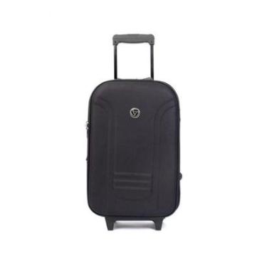 Imagem de Mala Viagem Yins Pequena Expansível Cadeado Preto-Unissex