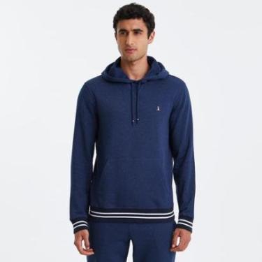 Imagem de Original Penguin Blusa de Moletom Fechada Azul Original Penguin-Masculino