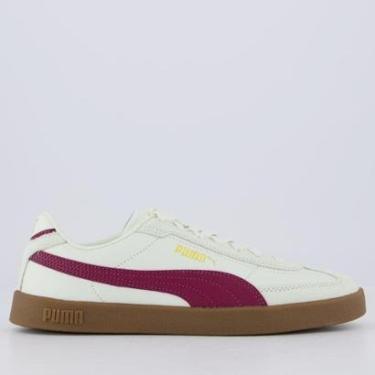 Imagem de Tênis Puma Club II Feminino Vinho-Feminino