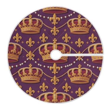 Imagem de ATTX Saia de árvore de carnaval de carnaval de 90 cm - decoração festiva para festas de ano novo e carnaval #34