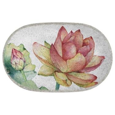 Imagem de Travessa Lotus 34cm em Cerâmica Alleanza - Alleanza Cerâmica