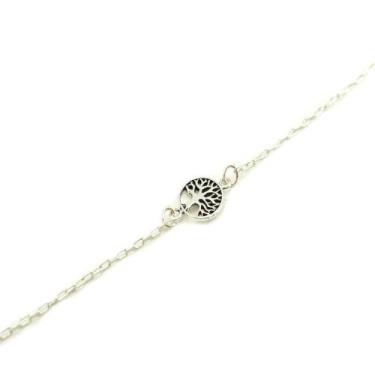 Imagem de Pulseira Árvore Da Vida Prata Legítima 925 - Lojas La&Amp;Ny