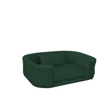 Imagem de Cama para Cachorro - Poltrona Pet - Caminha Pet Cachorro Gato com Almofadinha(Verde)