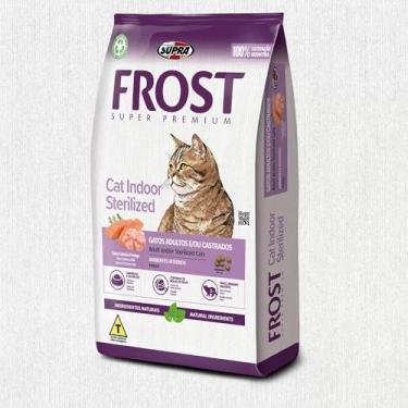 Imagem de Ração para Gatos Castrados Frost Cat Indoor Sterilized 1.5KG