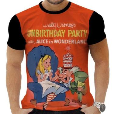 Imagem de Camiseta Camisa Personalizada Alice No Pais das Maravilhas 2 - OBDS, B