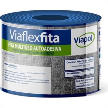 Imagem de Fita Veda Tudo Viapol 10Cm X 10M V0616251