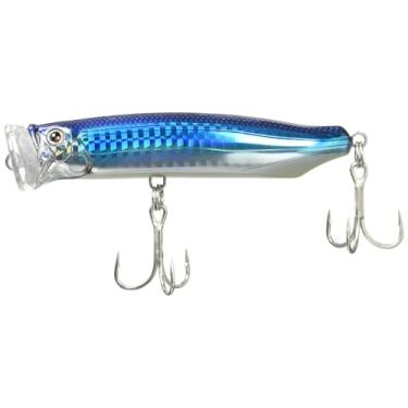 Imagem de TackleHouse CFP100 Popper Contact Feed Popper 3,9 polegadas (100 mm) 0,7 oz (21 g) Flying Fish #18