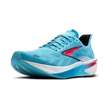 Imagem de Brooks Tênis de corrida feminino Hyperion 2 Neutral, Crystal Seas/Diva Pink/Black, 40
