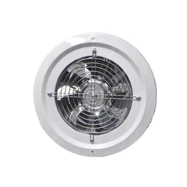 Imagem de KEG801302 Ventilador de ventilação potente 30 * 30 cm Ventilador de duto embutido com alta sucção para cozinha e banheiro e banheiro