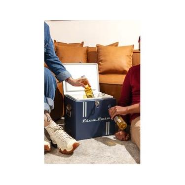 Imagem de Cooler Com Alças Fica Frio Único / Azul