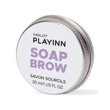 Imagem de Gel Para Sobrancelhas Inglot Playinn Soap Brow Incolor