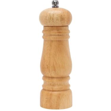 Imagem de Moedor Manual De Madeira Para Pimenta E Sal 21Cm Unyhome