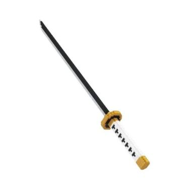 Imagem de Espada Samurai Para Crianças, Blocos De Montar, Lâmina Ninja Katana, D