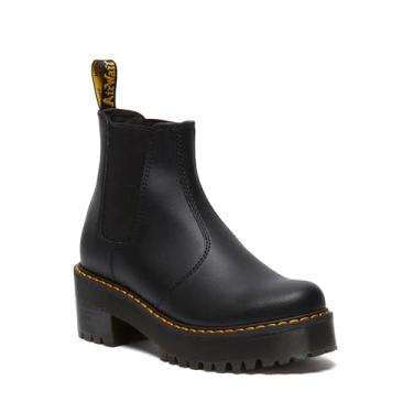 Imagem de Dr. Martens Bota feminina Sanguine Chelsea, Athena preta, 36