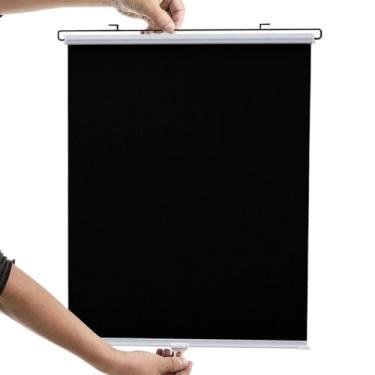 Imagem de Cortina Automatica Retratil Isolamento Termico Blackout