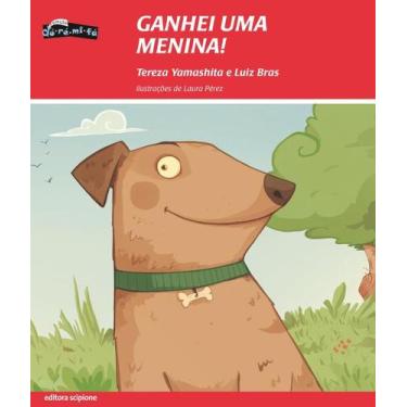 Imagem de Livro - Ganhei uma menina
