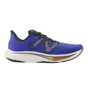 Imagem de Tênis New Balance Fuelcell Rebel v3 Corrida Azul - Masculino 39-Masculino