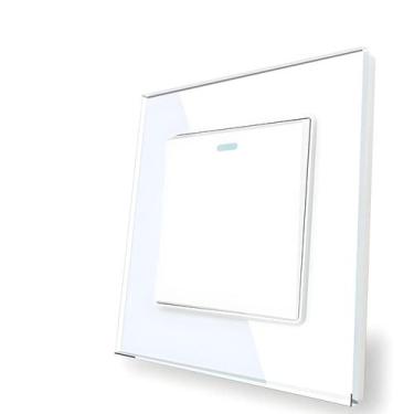 Imagem de Tomada De Parede USB Com Botão De Pressão 16A 1 Gangue 2 Vias Padrão U