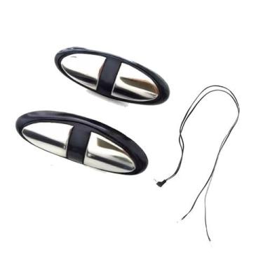 Imagem de Sensor Hand Grip Cabo Conector Bike Spinning Universal Academia Bicicl