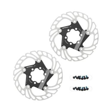 Imagem de Rotor Flutuante Para Bicicleta 140-203MM, Disco De Freio Hidráulico Co