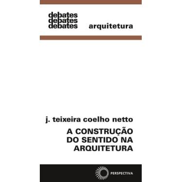 Imagem de Livro - A construção do sentido na arquitetura