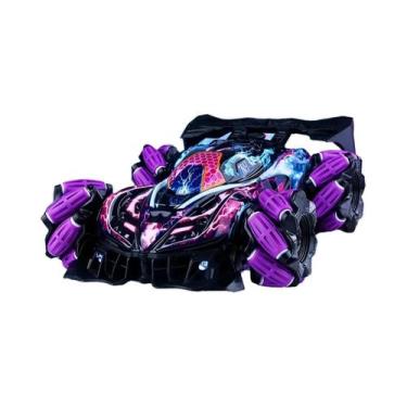 Imagem de Carro De Acrobacias RC 4x4 Com Pulverizador, Rodas Namu, Controle Remo