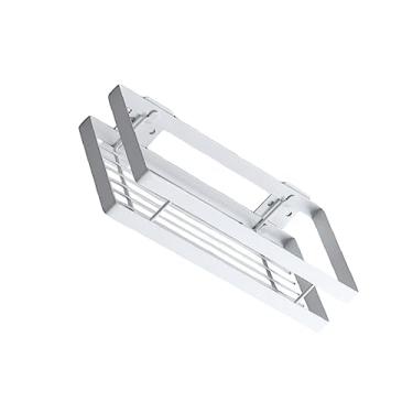 Imagem de prateleira de armazenamento de especiarias prateleiras de parede de cozinha prateleira de especiarias organizador de banheiro chuveiro banheiro suporte de artigos de higiene pessoal prateleira de