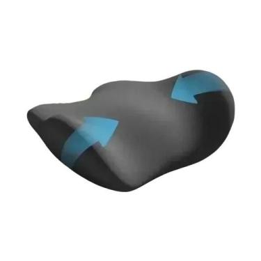 Imagem de Almofada Ergonômica De Suporte Lombar Em Espuma Viscoelástica Macia Pa
