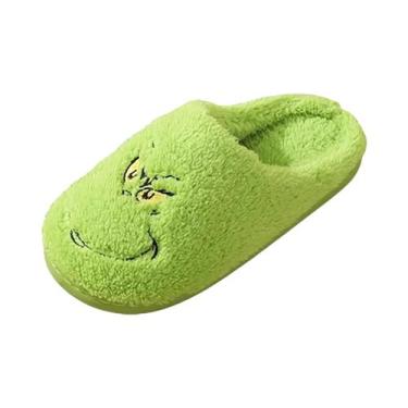 Imagem de Pantufas De Algodão Quentes Para O Inverno, Para Casais, Homens E Mulh