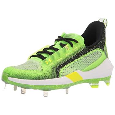 Imagem de Under Armour Tênis de beisebol masculino Harper 6 Low, Verde (300)/preto, 7.5