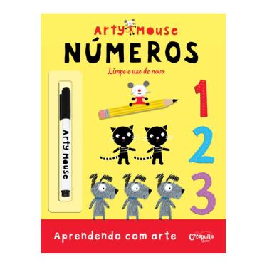 Imagem de Livro Arty Mouse - Números - Aprendendo com Arte  - Catapulta