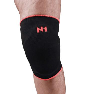 Imagem de Joelheira N1 Slide Com Proteção - Preto