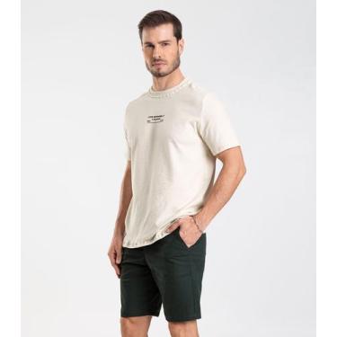 Imagem de Bermuda Masculina em sarja Diametro Verde, 46, Verde