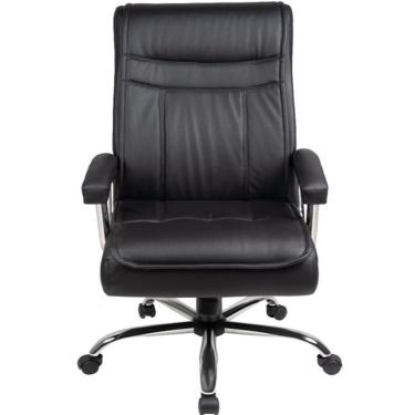 Imagem de Cadeira Presidente para Escritório com Mola Ensacada Preto