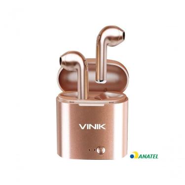 Imagem de Fone De Ouvido Bluetooth Easy W1+ Tws True Wireless - Dourado