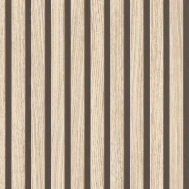 Imagem de Papel De Parede African Queen Iii Madeira Bege 499315